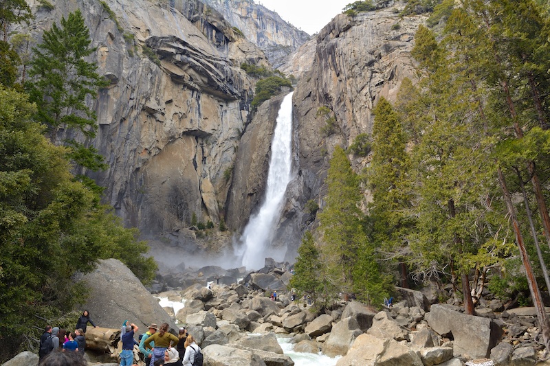Yosemite Falls - Featured Image